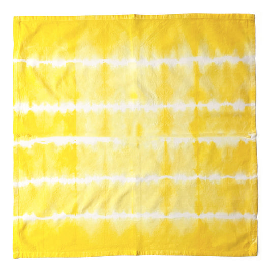 Yellow Shibori Kitchen Towels - Sherri O Designs