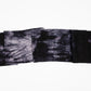 Black and White Silk Charmeuse Scarf - Sherri O Designs