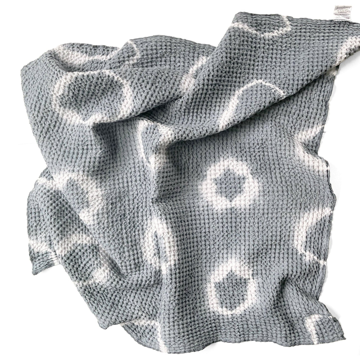 Cozy Waffle Linen Baby Blanket - Sherri O Designs