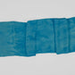 Cyan Blue Silk Charmeuse Scarf - Sherri O Designs