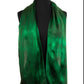 Emerald Green Silk Scarf - Sherri O Designs