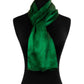 Emerald Green Silk Scarf - Sherri O Designs