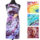 Geode Tie Dye Apron - Sherri O Designs