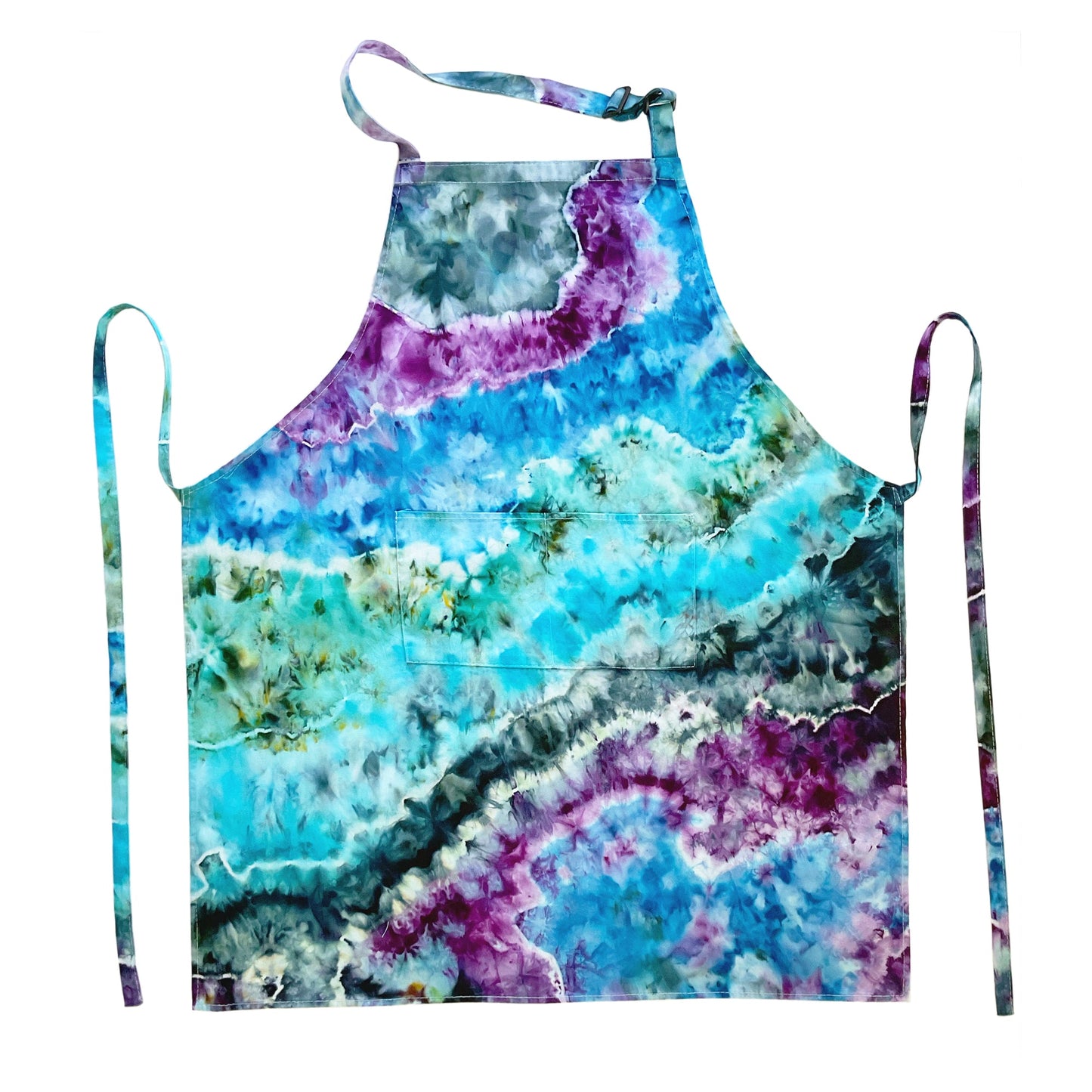 Geode Tie Dye Apron - Sherri O Designs