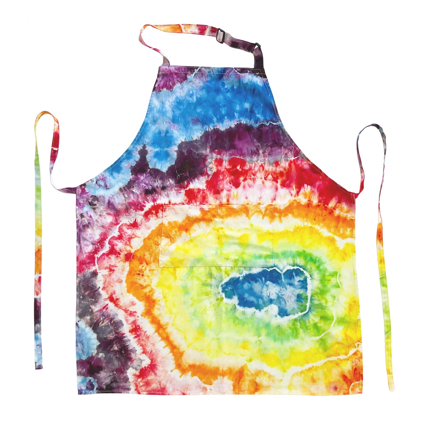 Geode Tie Dye Apron - Sherri O Designs