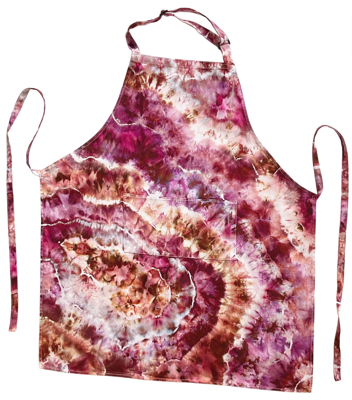 Geode Tie Dye Apron - Sherri O Designs