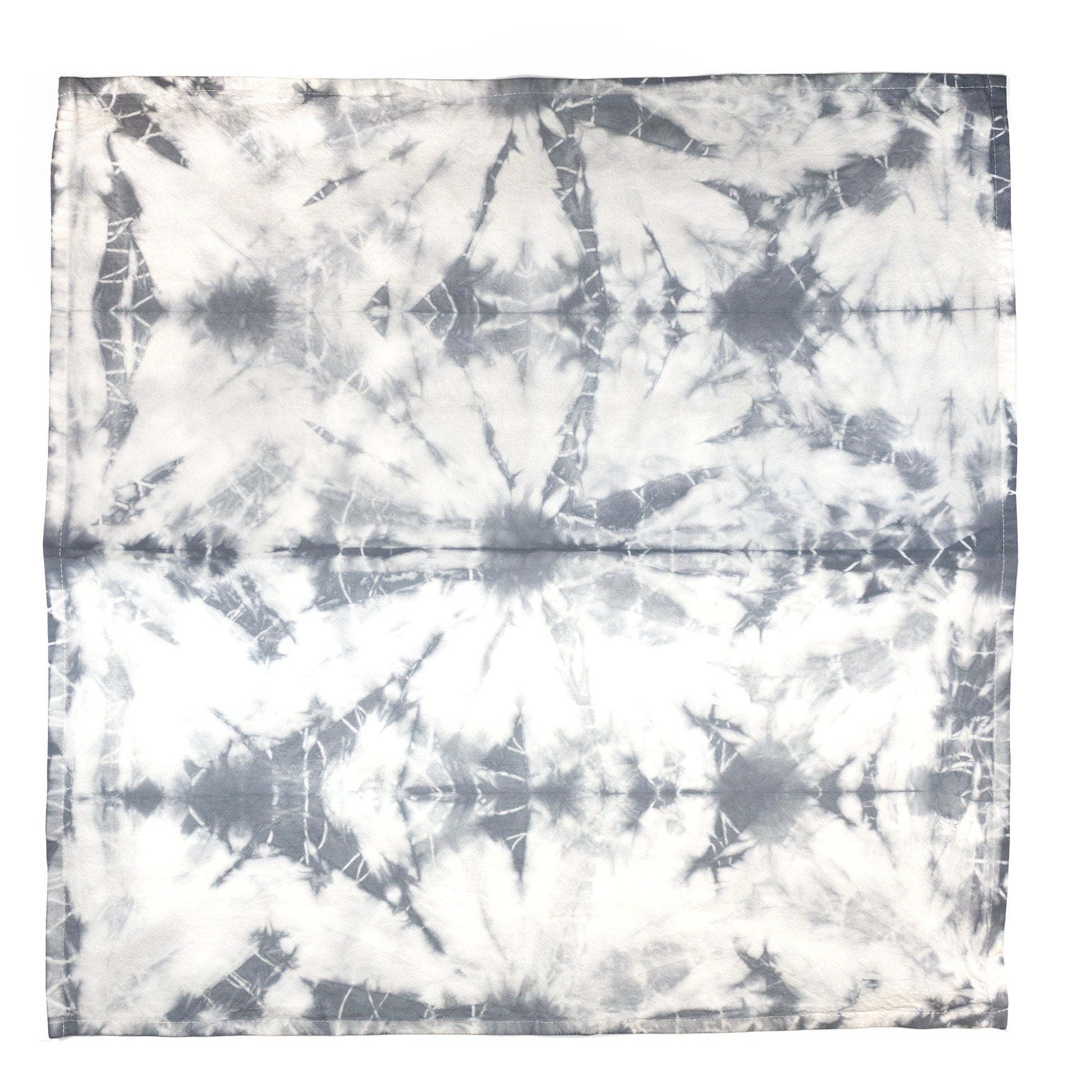 Grey Shibori Flour Sack Tea Towels - Sherri O Designs