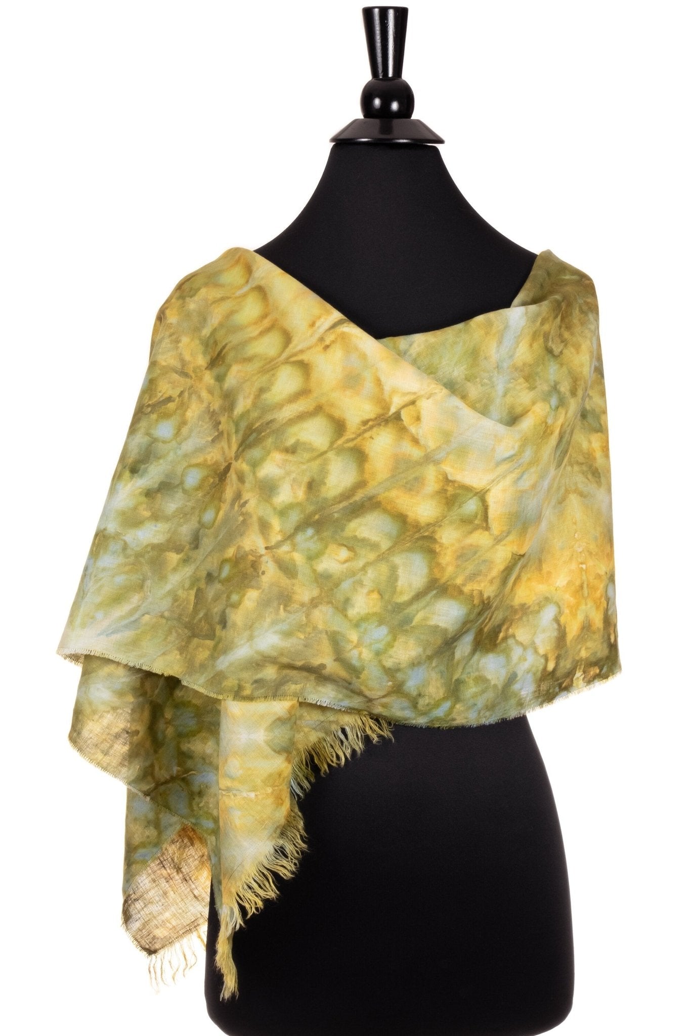 Ice Dye Silk Scarf, Tie Dye Scarf, Tie Dye offers Shawl, Silk Shawl, Lightweight Silk Scarf