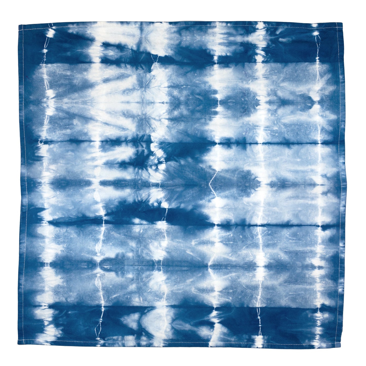 Indigo Shibori Flour Sack Tea Towels - Sherri O Designs