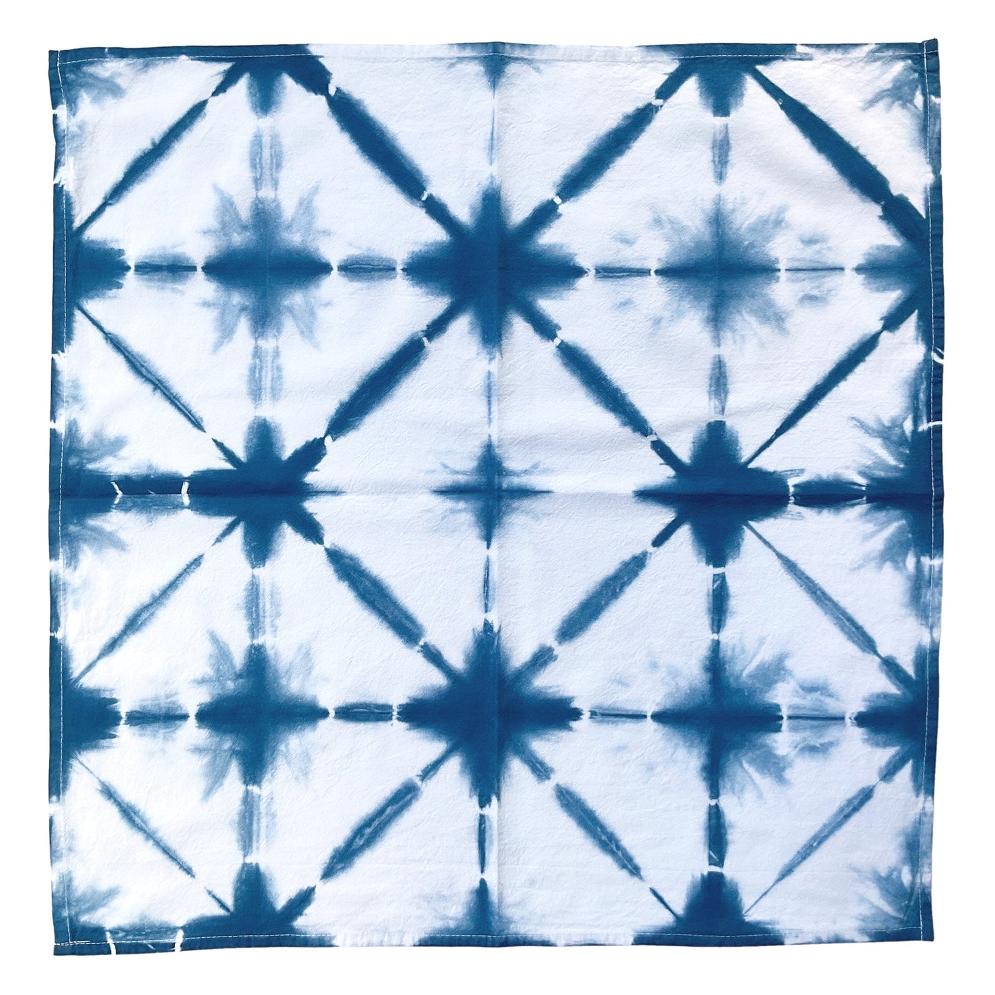 Indigo Shibori Flour Sack Tea Towels - Sherri O Designs