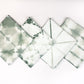 Linen Shibori-dyed Napkins, Set of 4 - Sherri O Designs
