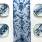 Linen Spiderweb Shibori Table Runner - Sherri O Designs