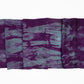 Purple and Cyan Silk Scarf - Sherri O Designs