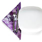 Purple Tie Dye Flour Sack Napkins - Sherri O Designs