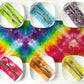 Rainbow Table Runner - Sherri O Designs