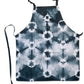Shibori Dyed Apron - Sherri O Designs