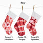 Shibori Dyed Christmas Stocking - Sherri O Designs