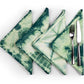 Shibori Tie Dye Flour Sack Napkins - Sherri O Designs