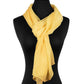 Silk 2-in-1 Drape in Golden Yellow - Sherri O Designs