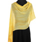 Silk 2-in-1 Drape in Golden Yellow - Sherri O Designs