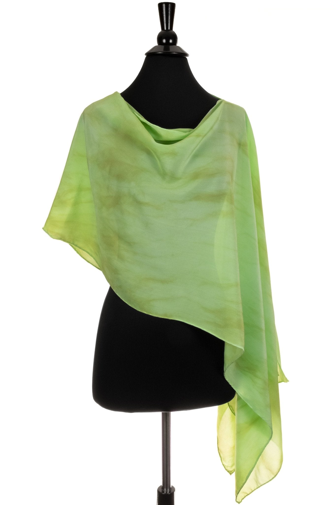 Silk 2-in-1 Drape in Light Green - Sherri O Designs