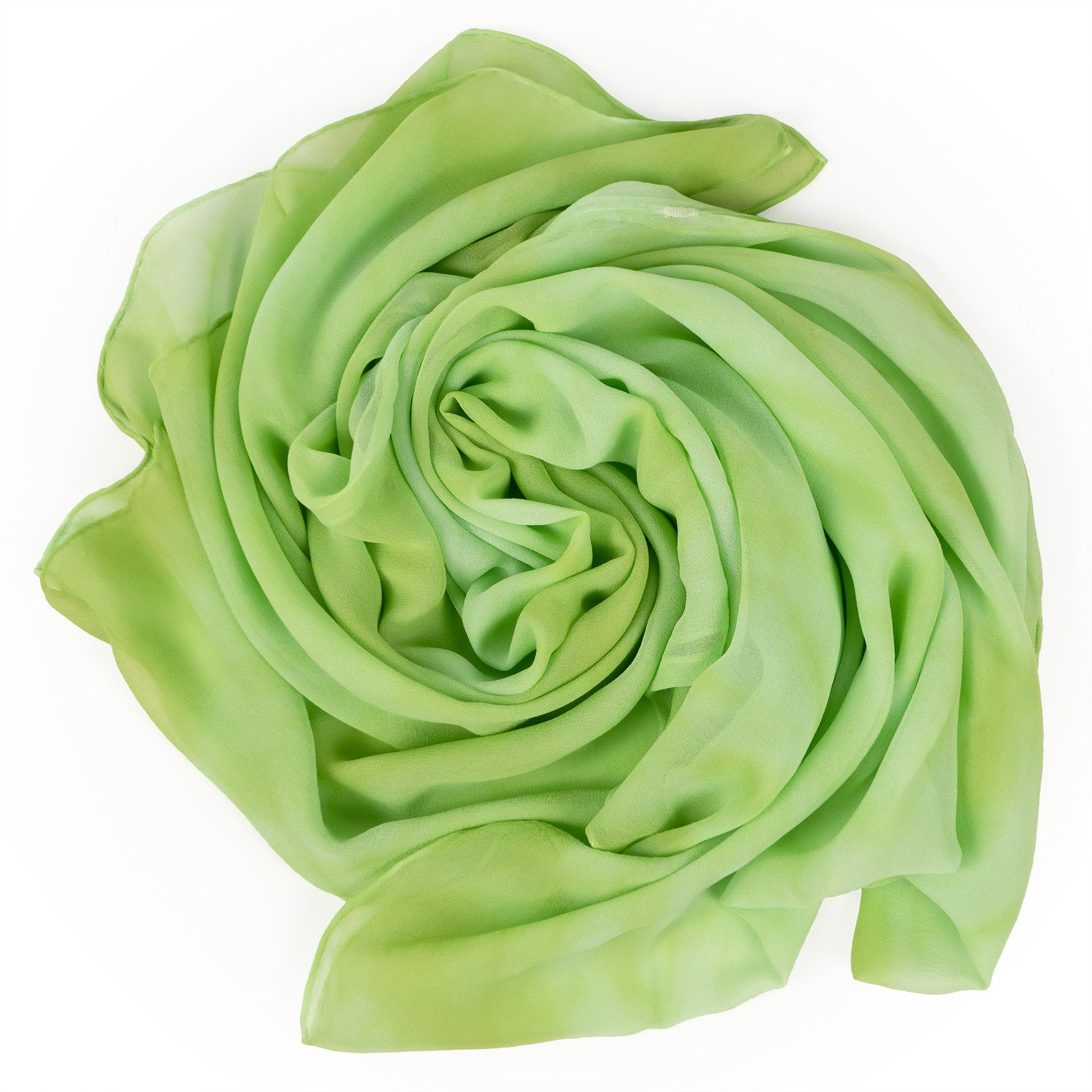 Silk 2-in-1 Drape in Light Green - Sherri O Designs