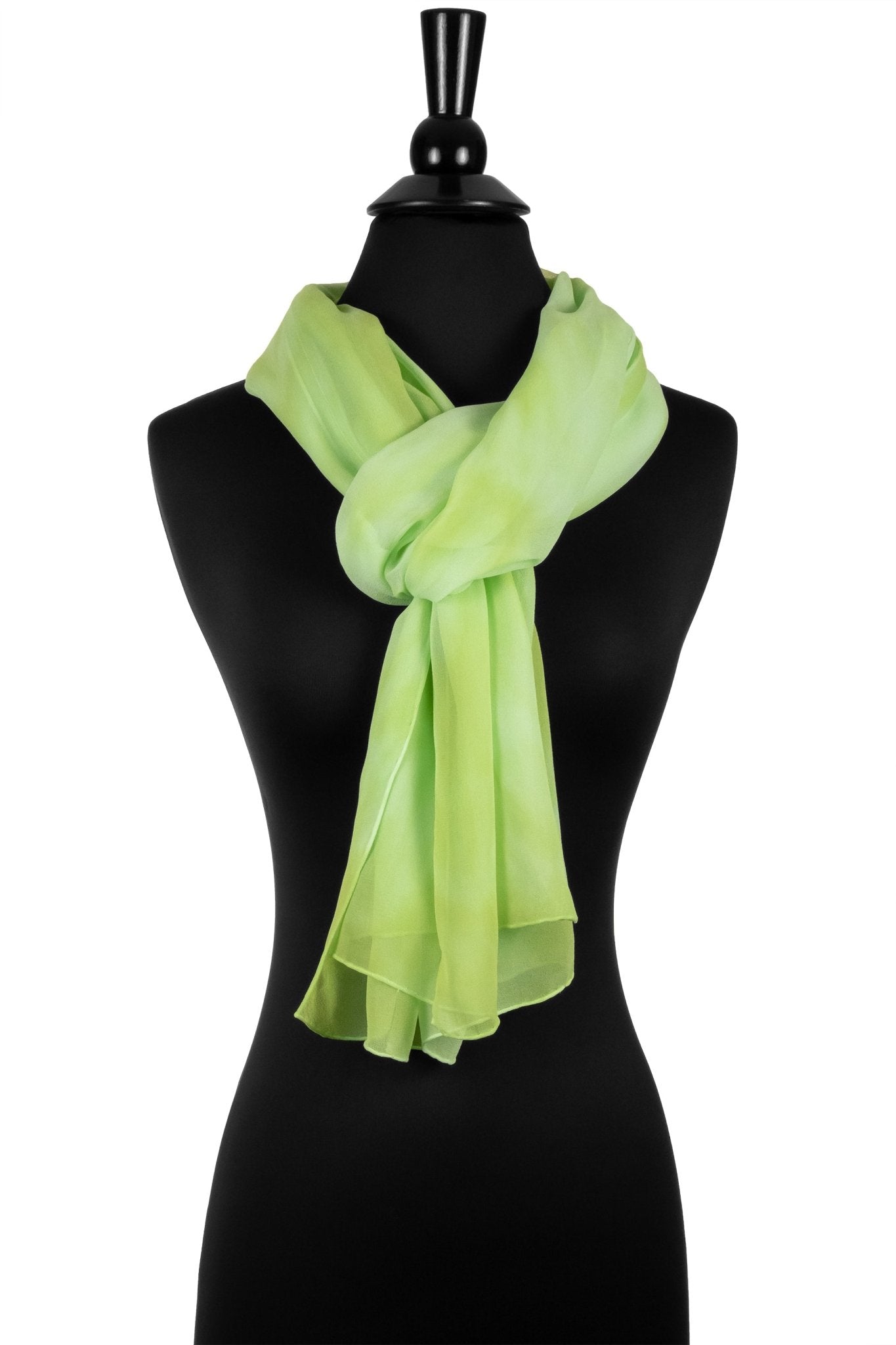 Silk 2-in-1 Drape in Light Green - Sherri O Designs
