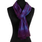 Silk 2-in-1 Drape in Purple and Cyan - Sherri O Designs