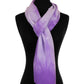 Silk 2-in-1 Drape in Purple and White - Sherri O Designs