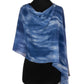 Silk 2-in-1 Drape in Shades of Blue - Sherri O Designs
