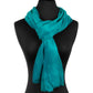 Silk 2-in-1 Drape in Teal - Sherri O Designs