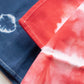 Stars and Stripes Tie Dye Flour Sack Napkins - Sherri O Designs