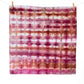 Tie Dye Flour Sack Tea Towel in Red Pink and Orange - Sherri O Designs
