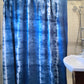 Tie Dye Shower Curtain - Sherri O Designs