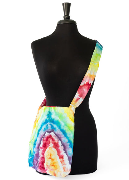 Tie Dyed Cross Body Bag - Sherri O Designs