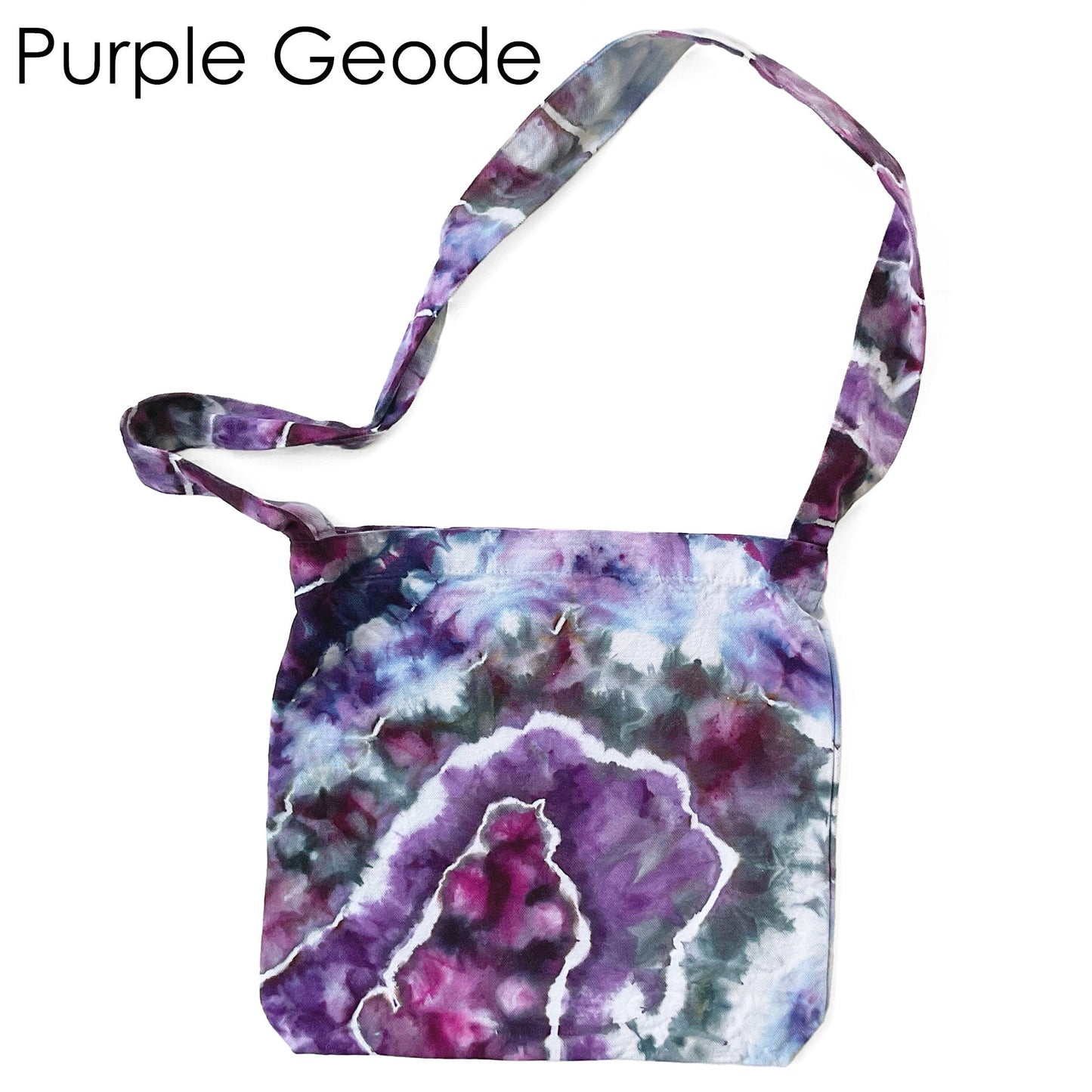 Tie Dyed Cross Body Bag - Sherri O Designs