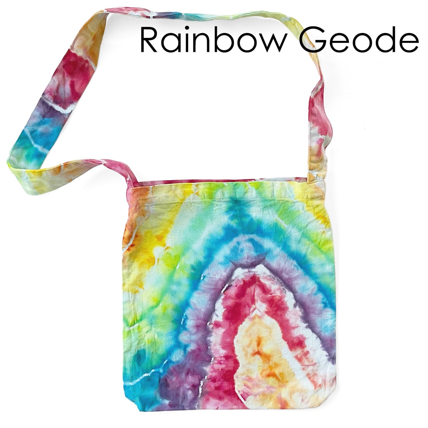 Tie Dyed Cross Body Bag - Sherri O Designs