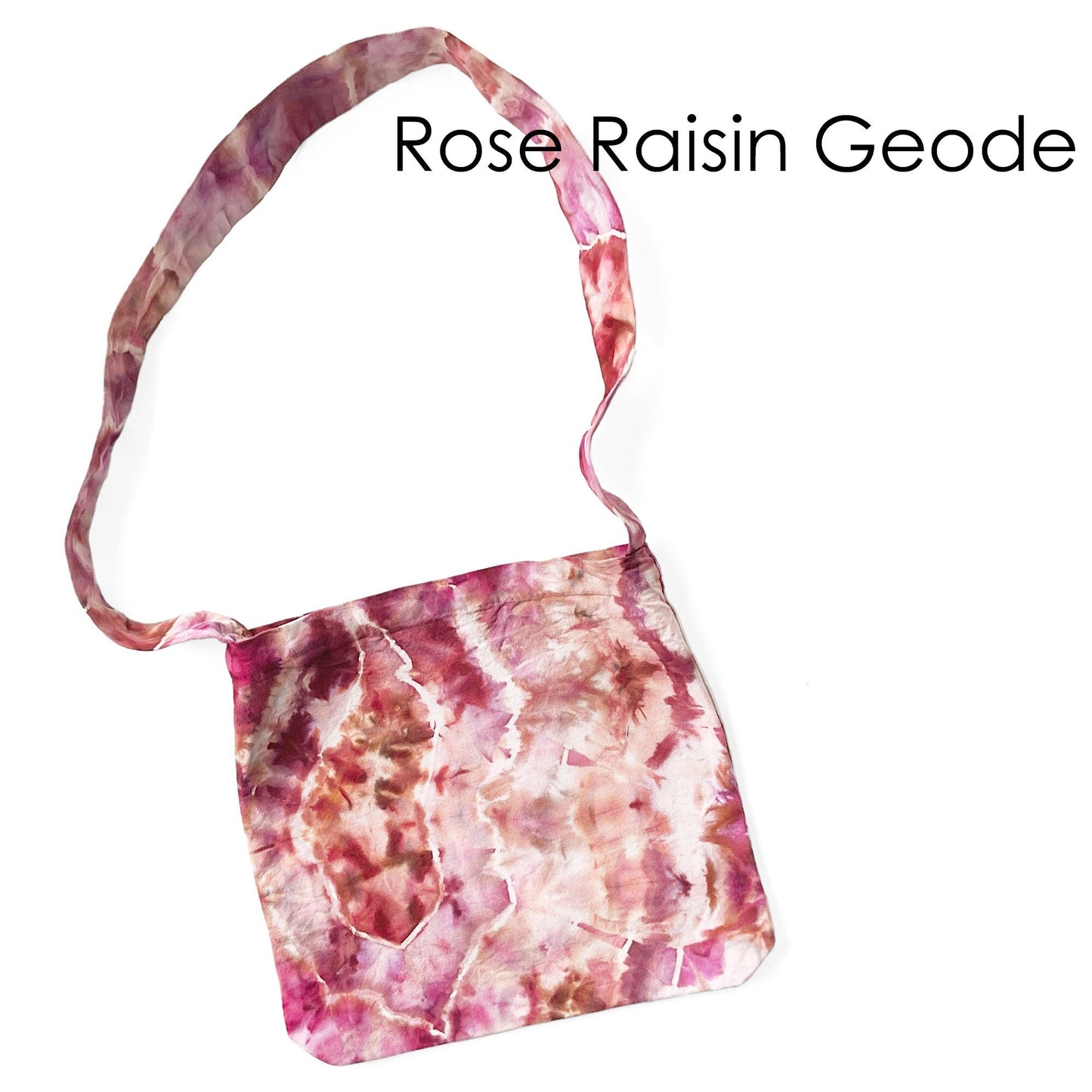 Tie Dyed Cross Body Bag - Sherri O Designs