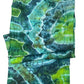 Tie Dyed Lightweight Linen Scarf - Sherri O Designs