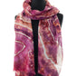 Tie Dyed Lightweight Linen Scarf - Sherri O Designs
